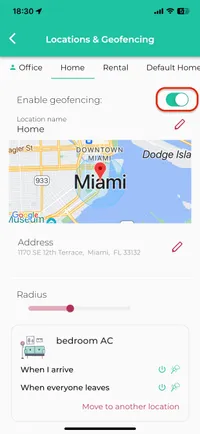 Android Location Settings