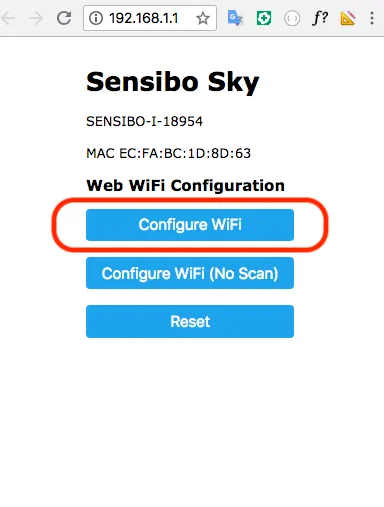 Manual WiFi Setup Step 2