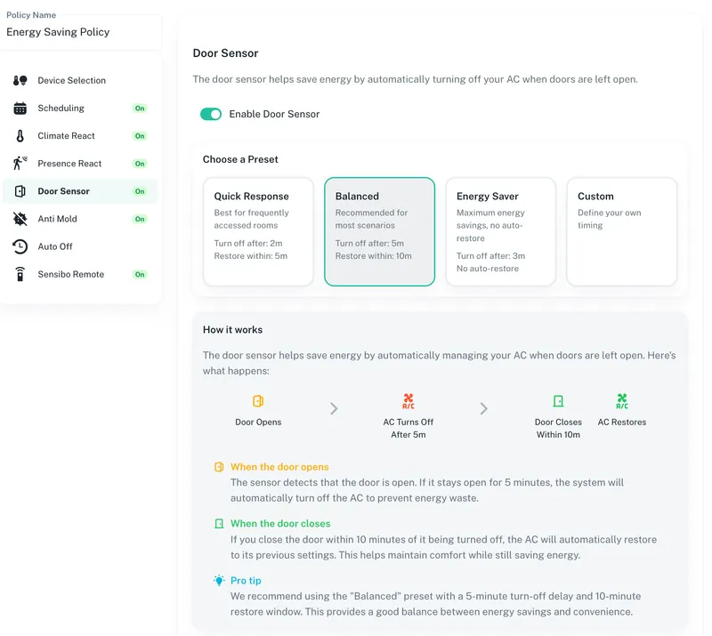 Policies Overview