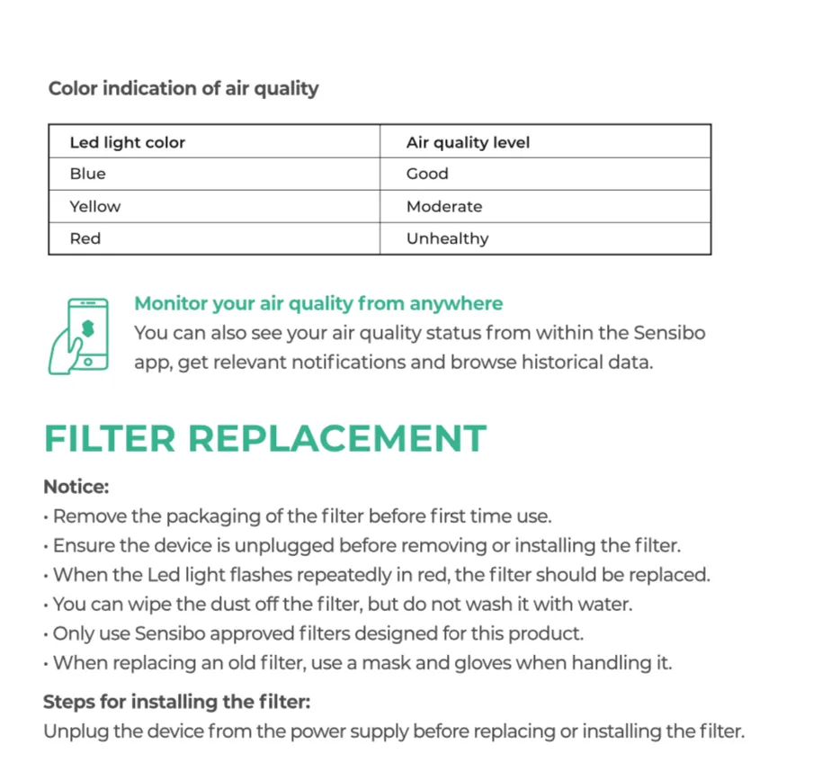 How to replace filters - Step 1