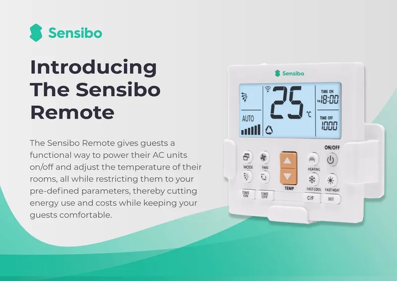 Sensibo Remote Control